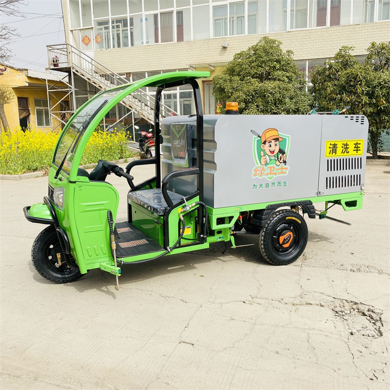 新余半封闭高压冲洗车CX700ADP（不锈钢箱体）