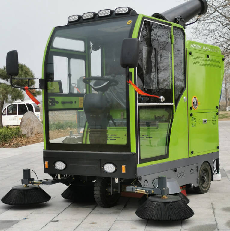 新余道路清洁广泛应用电动环卫清扫车