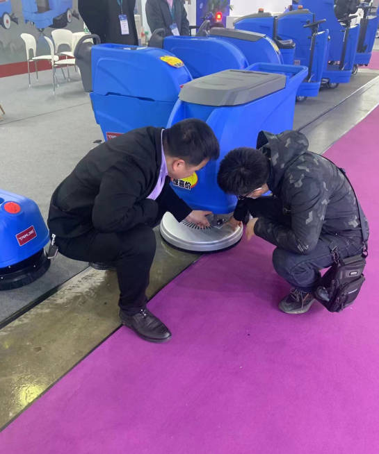 新余小型电动洗地机是否适合用于环卫保洁