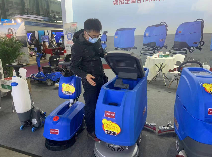 新余坦洁洗地机公司致力于电动洗地机的生产、销售和服务百家